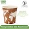 Eco-Products Cup, Hot, World Art, 10Oz 20PK ECOEPBHC10WA - alternate 7